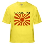 samurai shirt